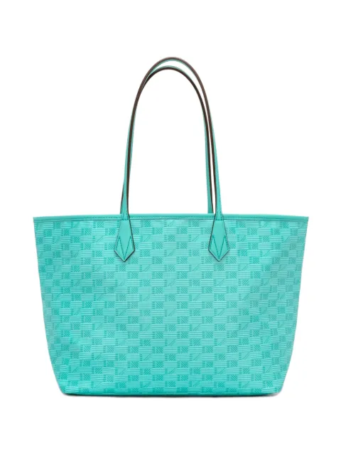Moreau small Saint Tropez zip tote bag Blue TOTZSTSMLMOREAUTQNA