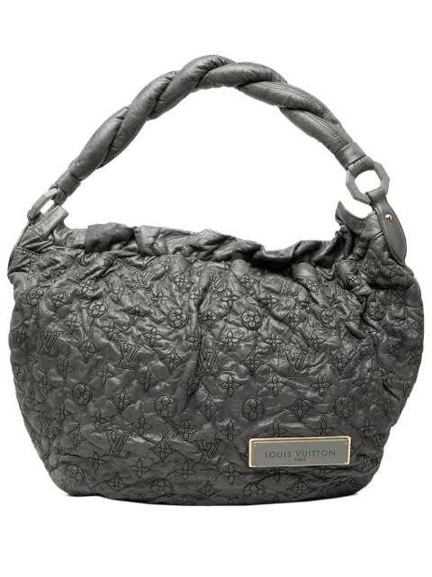 Louis Vuitton Pre-Owned 2007 Monogram Olympe Nimbus GM hobo bag Grey VQMWLL5JP92PKINE