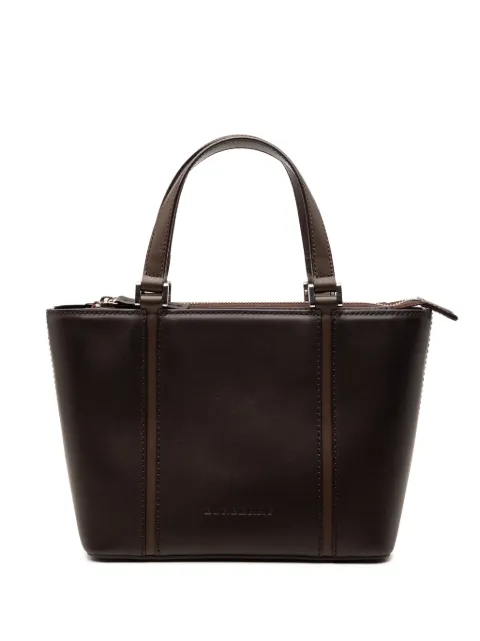 Burberry Pre-Owned 2000-2017 Leather handbag Brown TEJWPCR7EI9NYLL1