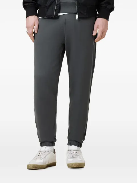 AllSaints drawstring-waist slim fit track pants Grey M031TA