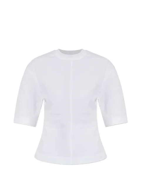 SAMSOE SAMSOE Sadisas short-sleeve T-shirt White F26200074