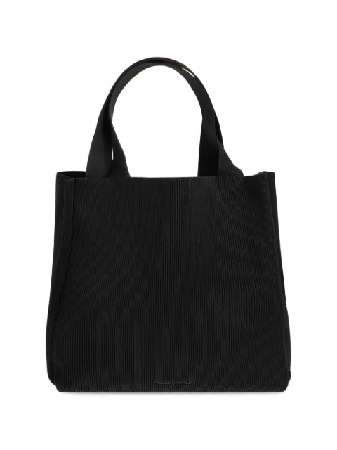 SAMSOE SAMSOE Samira ribbed-knit shoulder bag Black F26200027