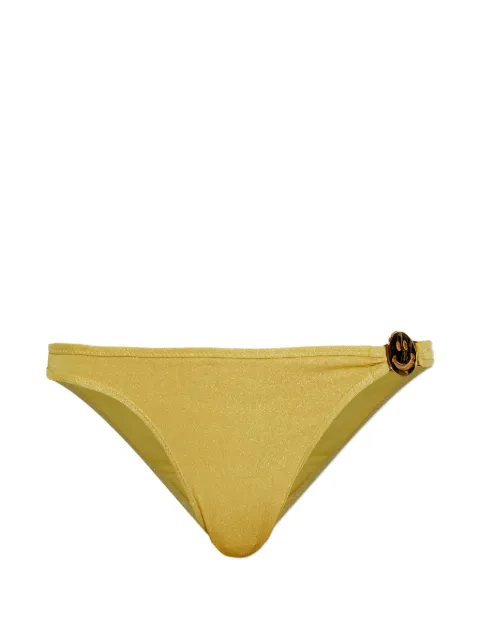 Moschino x Smiley bikini bottoms Yellow A59209409