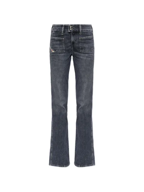 Diesel D-Hush patch-pocket jeans Grey A1382009P80