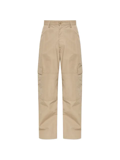 Balenciaga ripstop-texture cargo pants Neutrals 871303TUO04