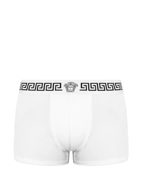 Versace Greca Medusa boxers White 10242271A17881