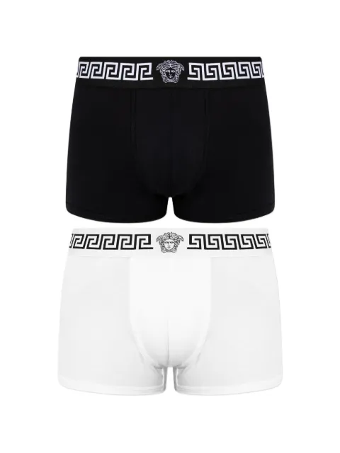 Versace Greca Medusa boxers (set of two) Black 10249081A17881