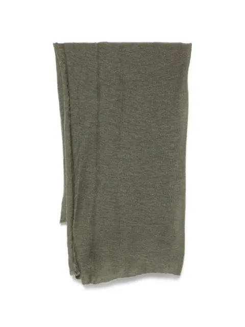 Botto Giuseppe cashmere scarf Green 5560121