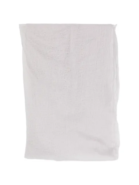 MOULETA frayed scarf Grey 612605
