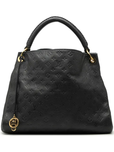 Louis Vuitton Pre-Owned 2012 Monogram Empreinte Artsy MM hobo bag Blue R46LX27B1HNZZ85D