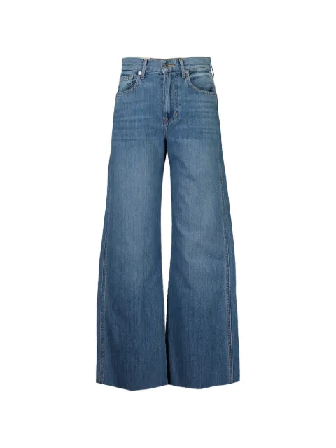 Veronica Beard wide-leg taylor palazzo pants Blue J26047571040FNB1094