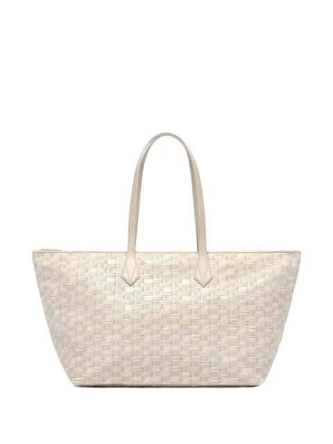 Moreau Vogue woven tote bag Neutrals TRBAGZMDM1882CRNA