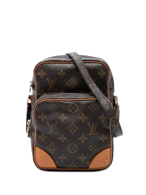 Louis Vuitton Pre-Owned 2002 Monogram Amazone crossbody bag Brown NZ2C69P226YZCF8I