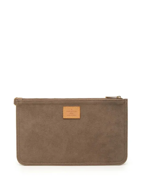 Louis Vuitton Pre-Owned 2000-2025 Suede Aurelia GM pouch Brown GQR0SF5MRRCZHSKP