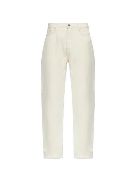 SAMSOE SAMSOE Saeddie belt-loop pocket jeans Neutrals M26200003