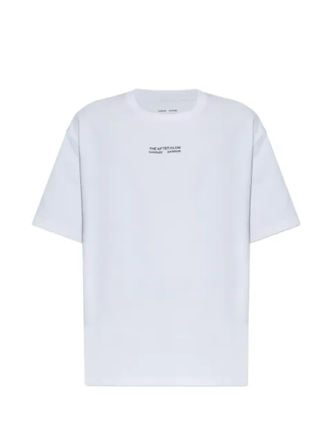 SAMSOE SAMSOE Sauni T-shirt White U26200023