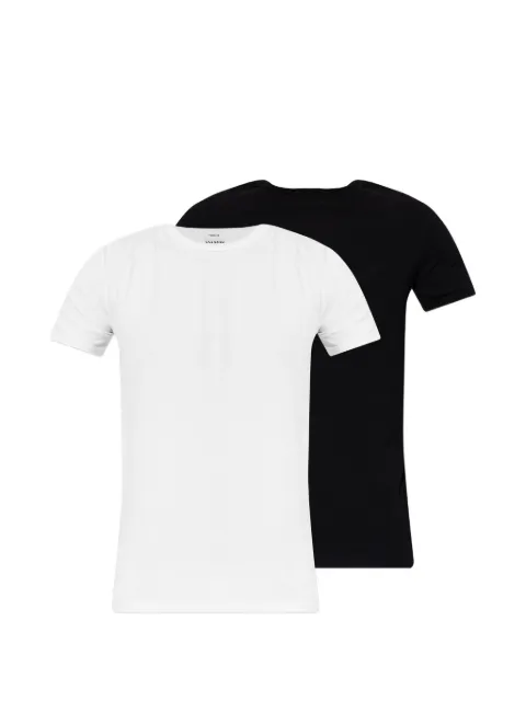 Versace logo-print T-shirt (set of two) White 10249131A17881
