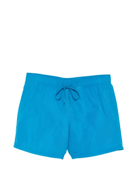 Sundek logo-patch swim shorts Blue M552BDM0600