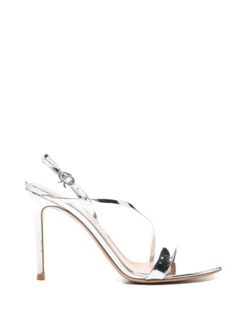 Gianvito Rossi Manhattan sandals Silver G3276995RICMET