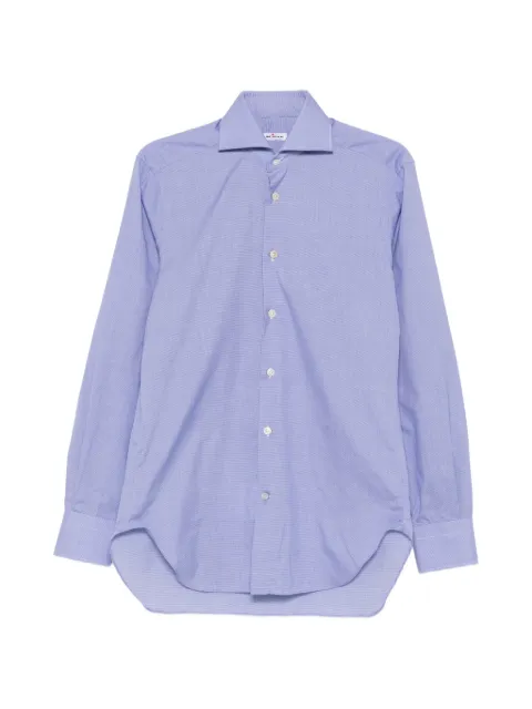 Kiton button-up shirt Blue UCSH096052