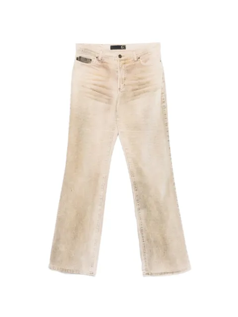 Roberto Cavalli Vintage 2000s corduroy trousers Neutrals RC320BEM