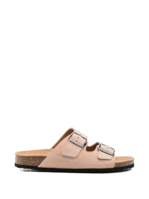 MC2 Saint Barth buckle-fastening sandals Neutrals SANW001
