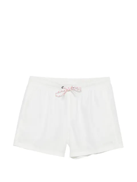 Sundek drawstring-waist swim shorts White M734BDRT300