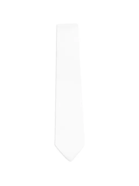 MITILIANE COUTURE satin-finish tie White 13011