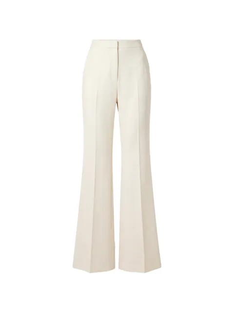 Saiid Kobeisy tailored wide-leg trousers White RTWFW25PT03