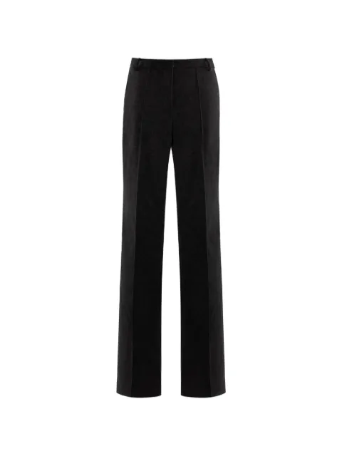 Saiid Kobeisy straight-cut straight trousers Black RTWFW25PT06