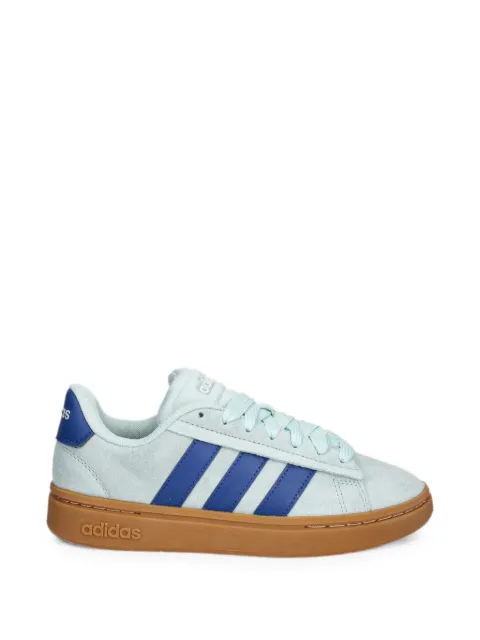 adidas Grand Court Alpha logo-patch sneakers Blue JI1718