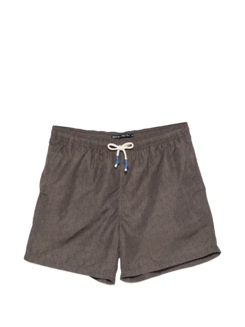 Alley Docks 963 drawstring swim shorts Brown AU26S04BWPL301