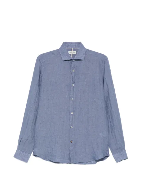 Alley Docks 963 spread-collar shirt Blue AU26S02CA