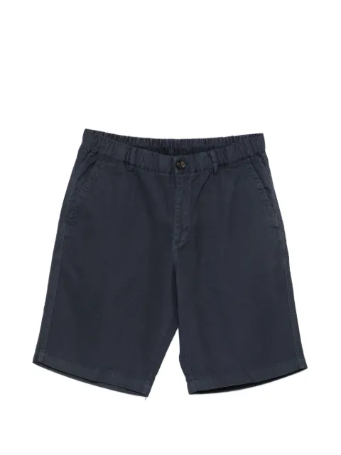 Alley Docks 963 elasticated-waistband shorts Blue AU26S47BEPA1602PFD