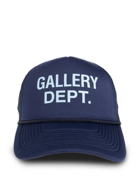 GALLERY DEPT. logo-print mesh-panel baseball cap Blue TC91000