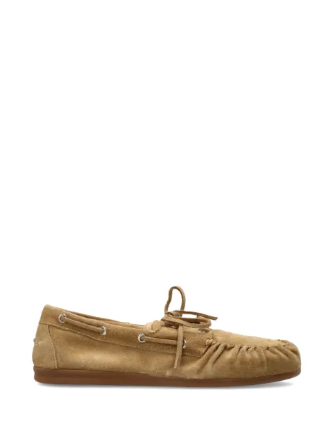 ALOHAS Rowan suede loafers Neutrals ROWAN0