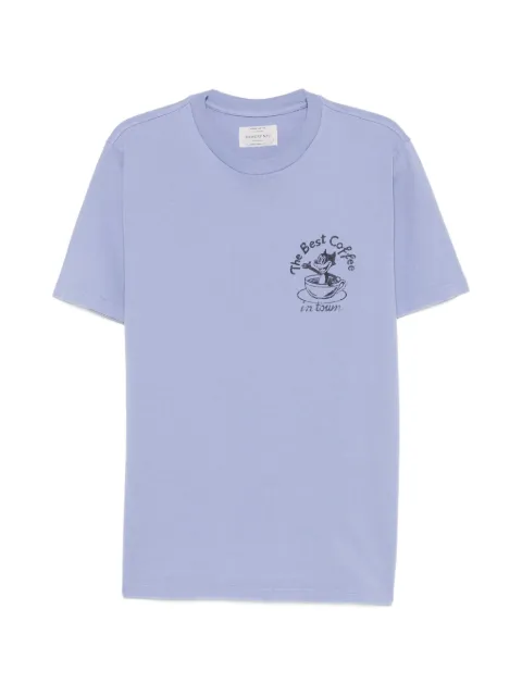 BOWERY graphic-print T-shirt Purple 48BWTMA134