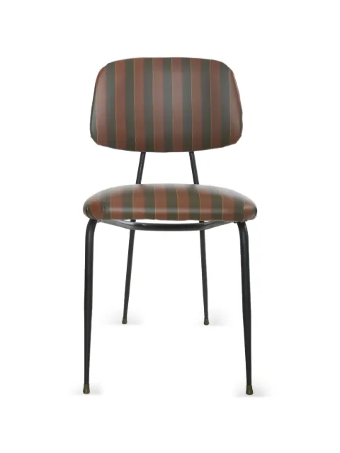 CAVALLI E NASTRI VINTAGE striped padded chair Brown WCV23041118
