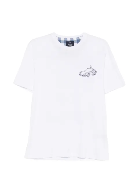 Alley Docks 963 graphic-print T-shirt White AU26S10TGNEEDMONEY