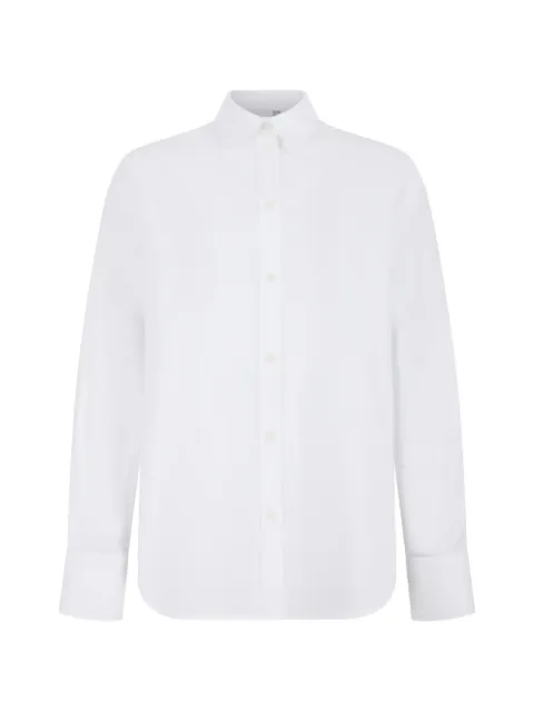 Douuod button-up long-sleeve shirt White MORELLINODD05005