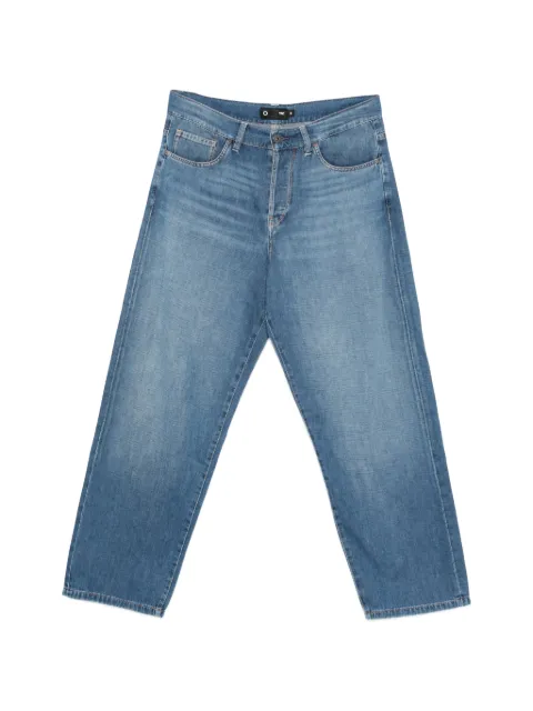 TRC faded-effect straight-leg jeans Blue TRC005305C0991