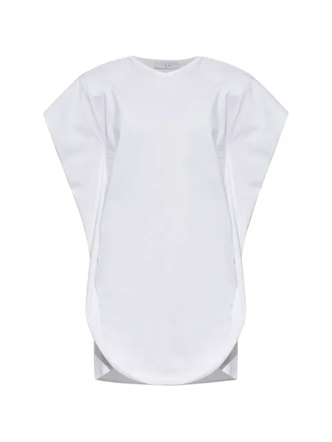 IRO Aslan ruffled mini dress White WM33ASLAN