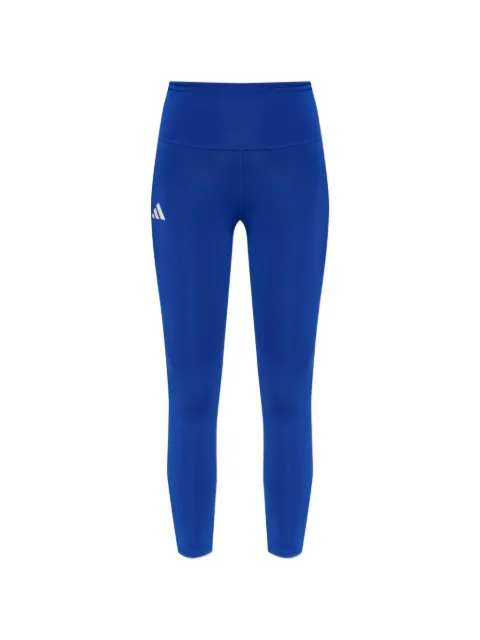 adidas Adizero logo-print leggings Blue IT1471