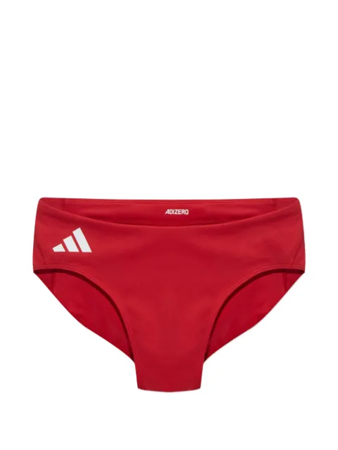 adidas Adizero swim briefs Red IY5503