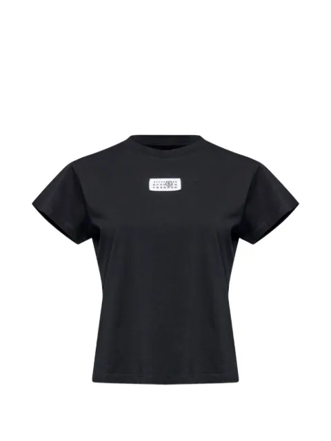 MM6 Maison Margiela numeric cotton T-shirt Black S52GC0327M20170900