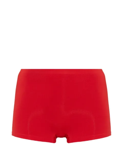 Hanro x ADAM high-waisted seamless boxers Red 074720