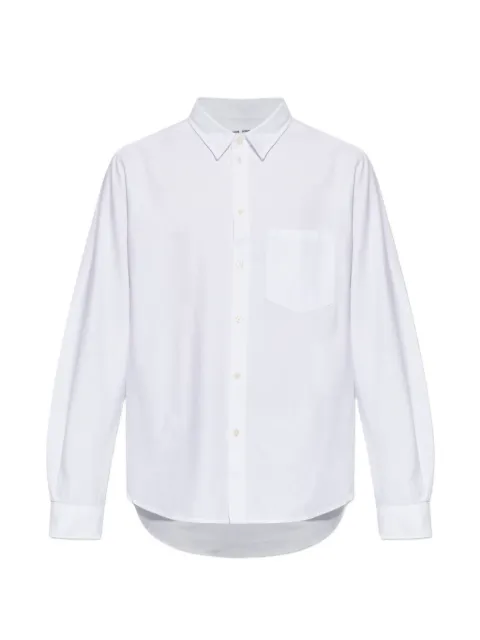 SAMSOE SAMSOE Saryan P patch-pocket shirt White M10000063
