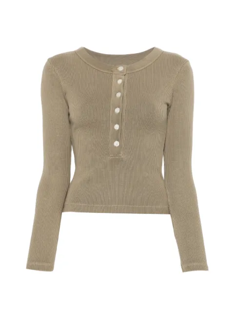Citizens of Humanity ribbed-knit top Green 94003004