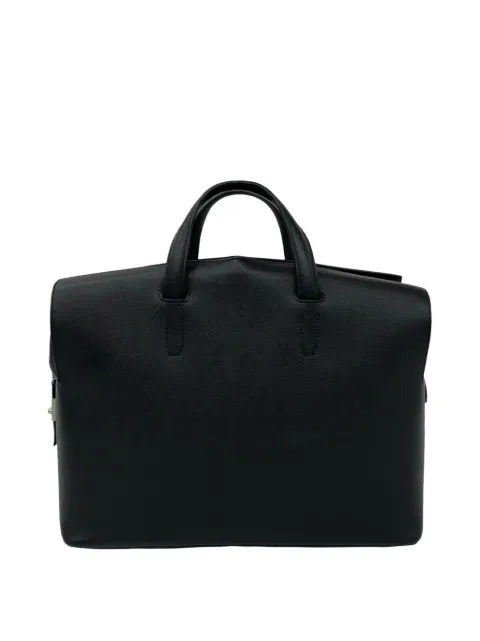 Hermès Pre-Owned 1968 Epsom Cityhall Briefcase 38 business bag Black P2VLKYSLMUGWXRAI