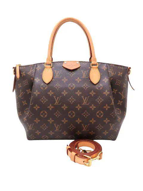 Louis Vuitton Pre-Owned 2018 Monogram Turenne MM satchel Brown J5M68ONNJ7Q43AYP